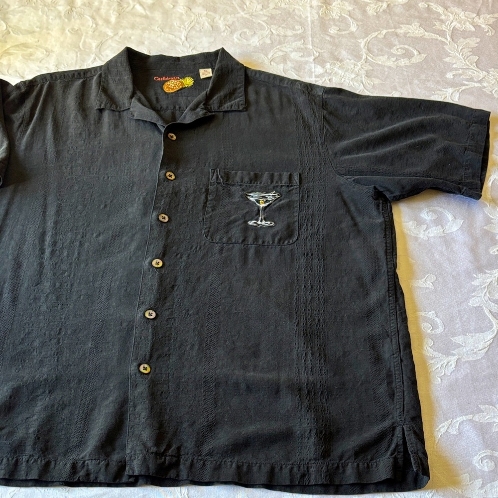 Caribbean Embroidered Shirt